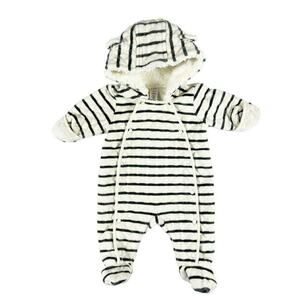 Nordstrom Striped Baby Quilted Bunting 3 months